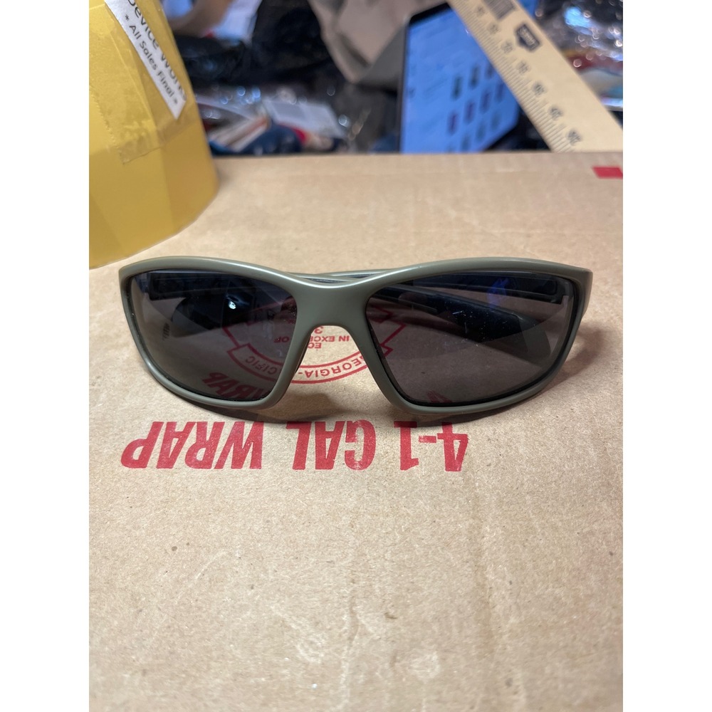 Native Eyewear Sunglasses Matte Olive Green Wrap Sport Tactical Mens UV400